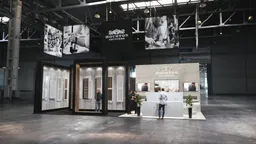 30x40 Island booth design by Reaction Space